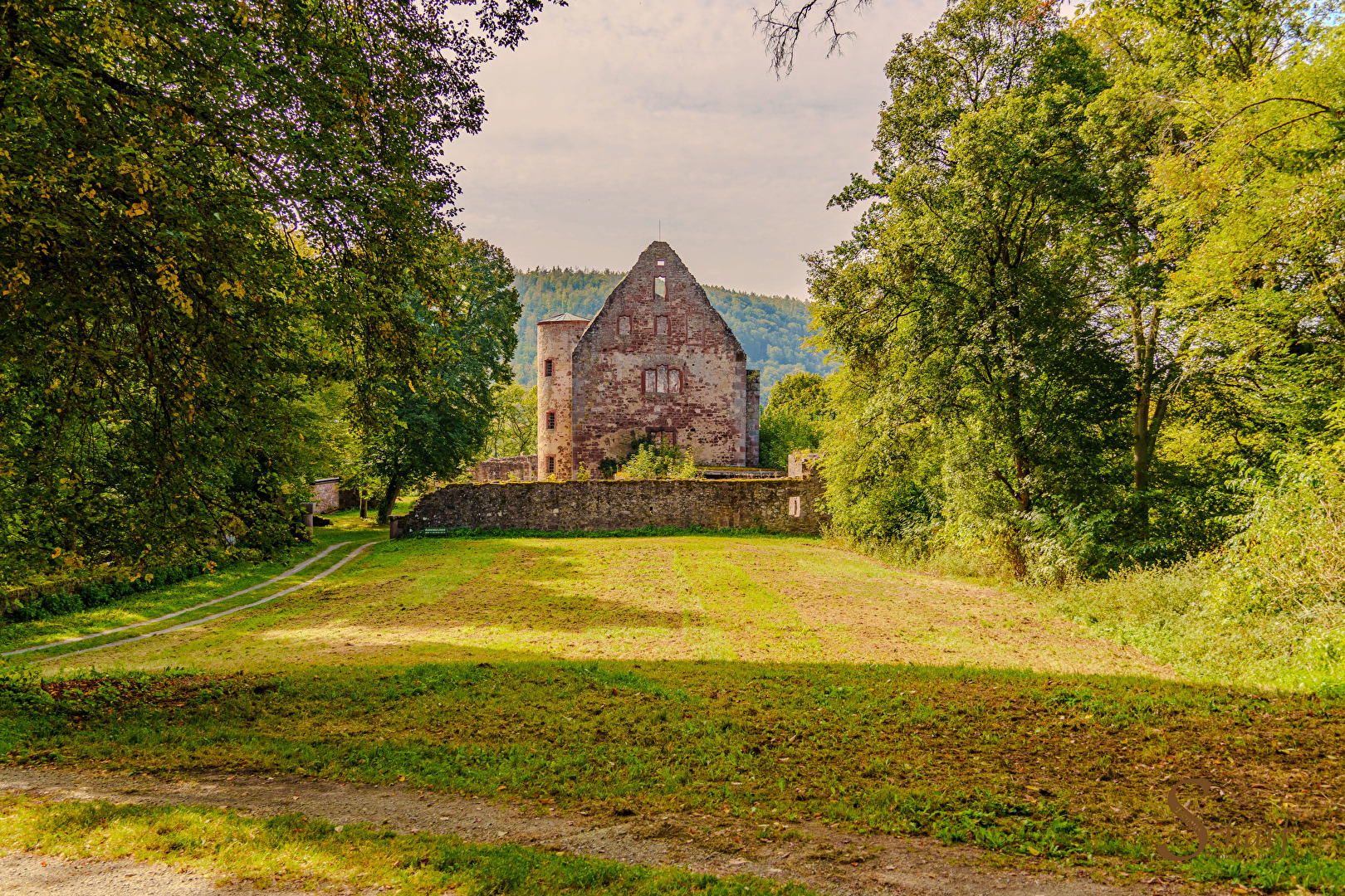 Burgruine Schönrain am Main