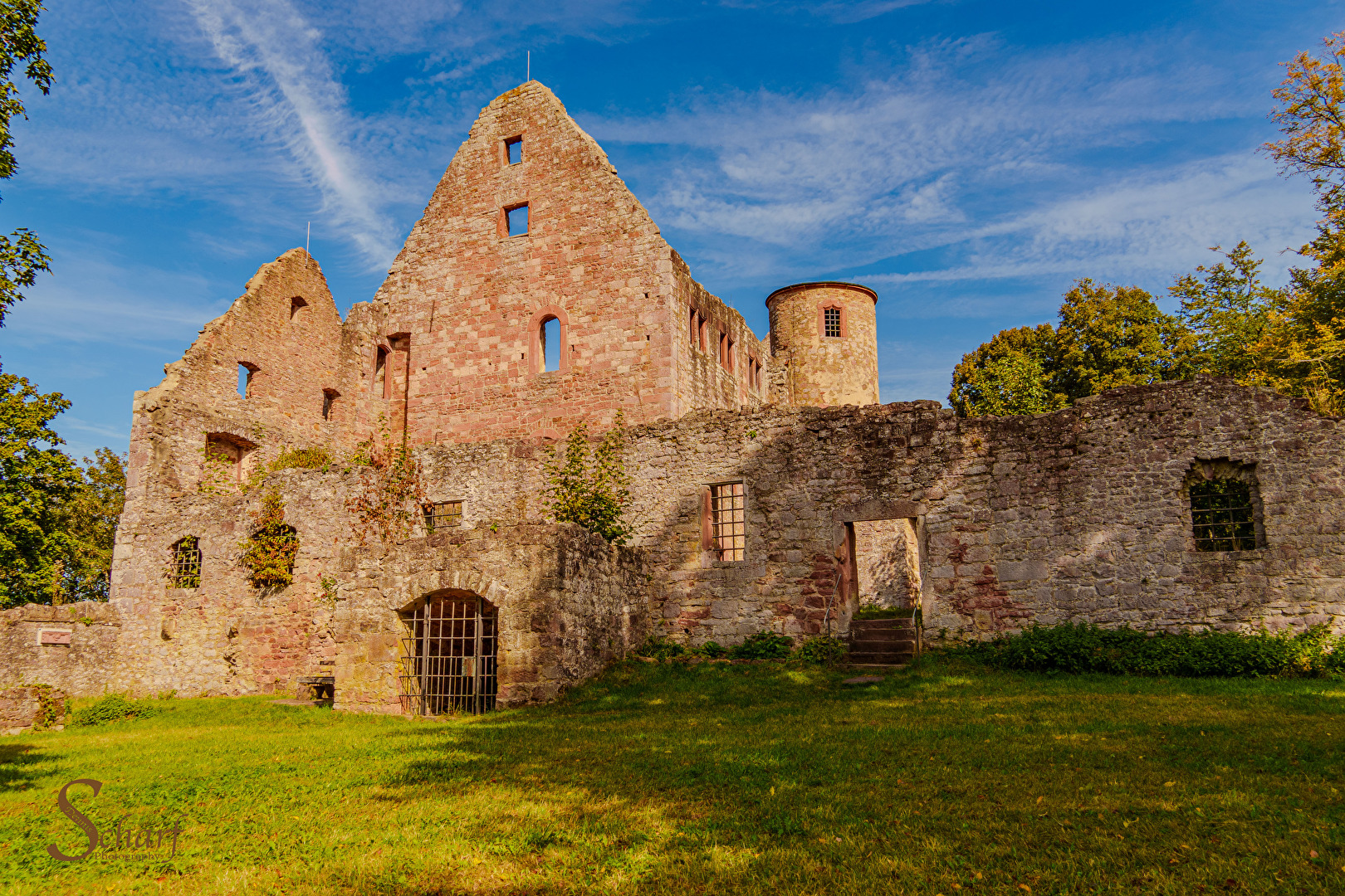Burgruine Schönrain am Main