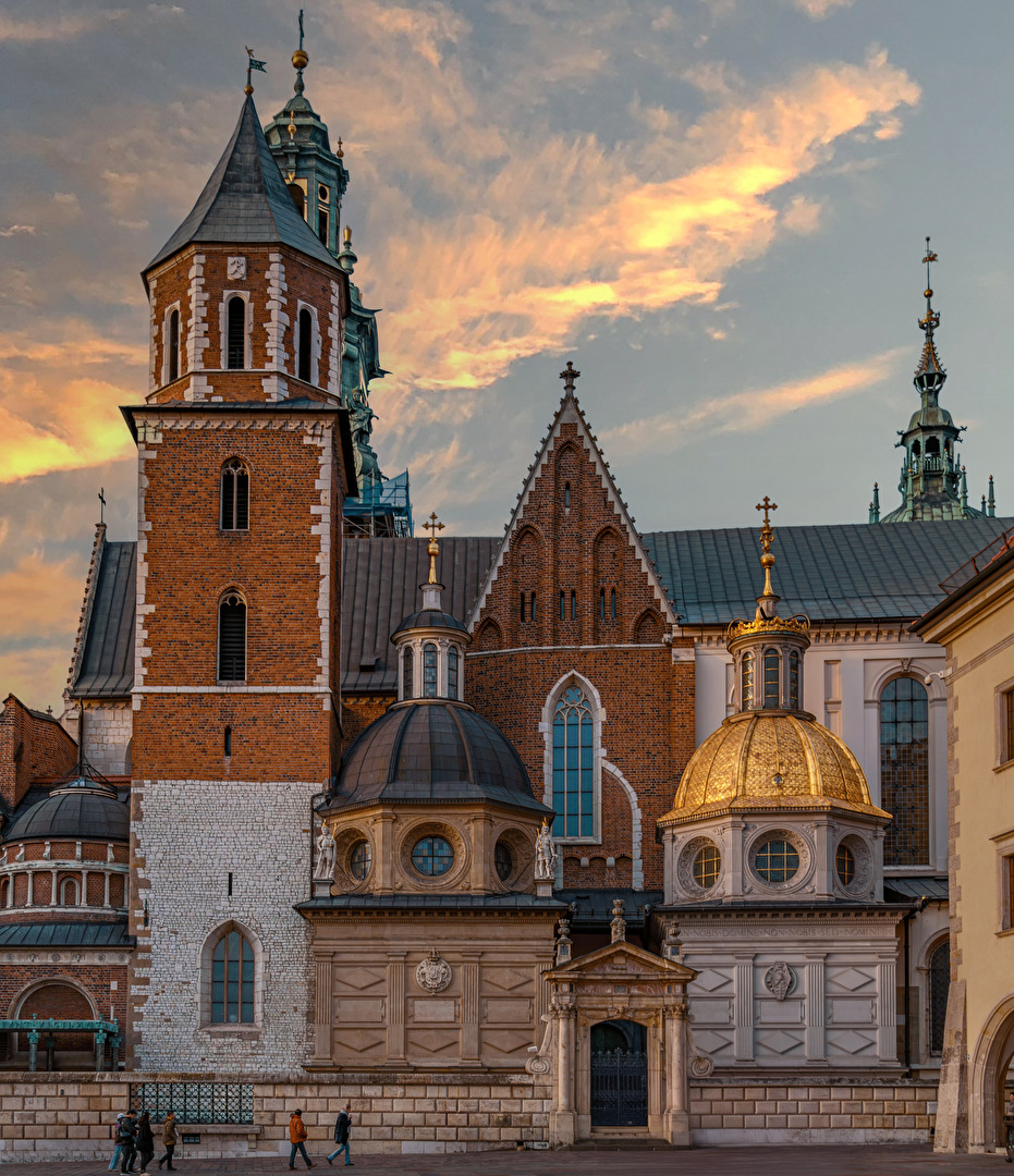 Krakau Burg Wawel