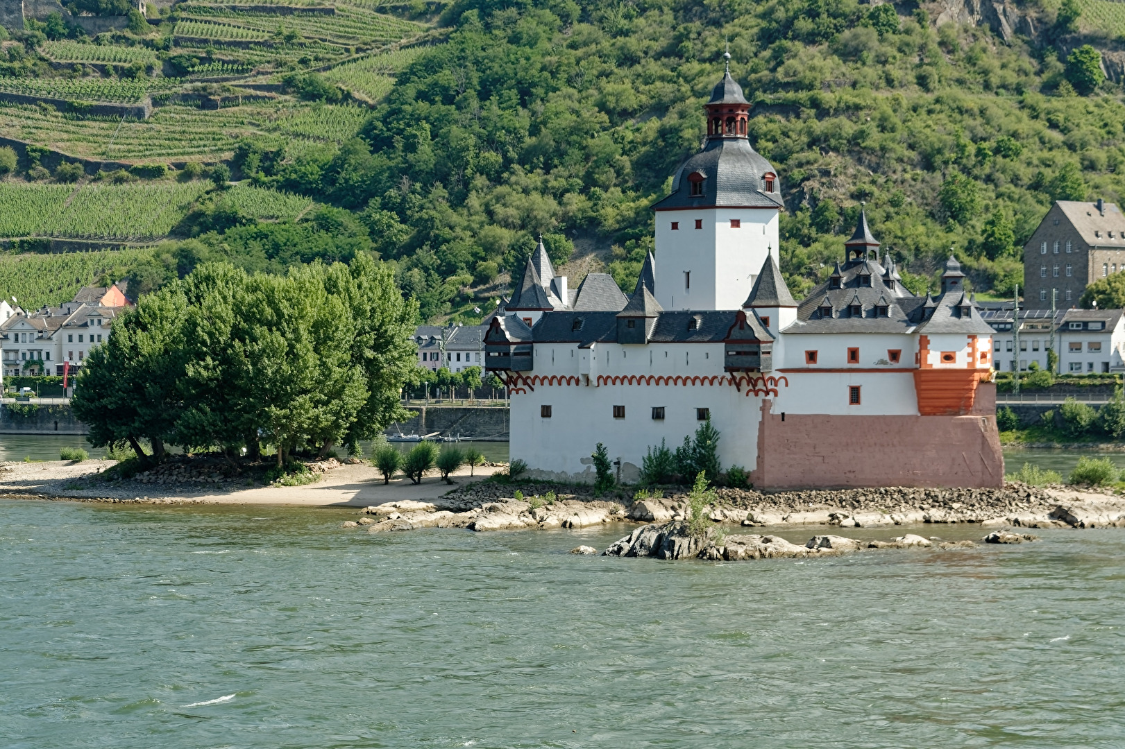 Pfalz Grafenstein Zollstadtion