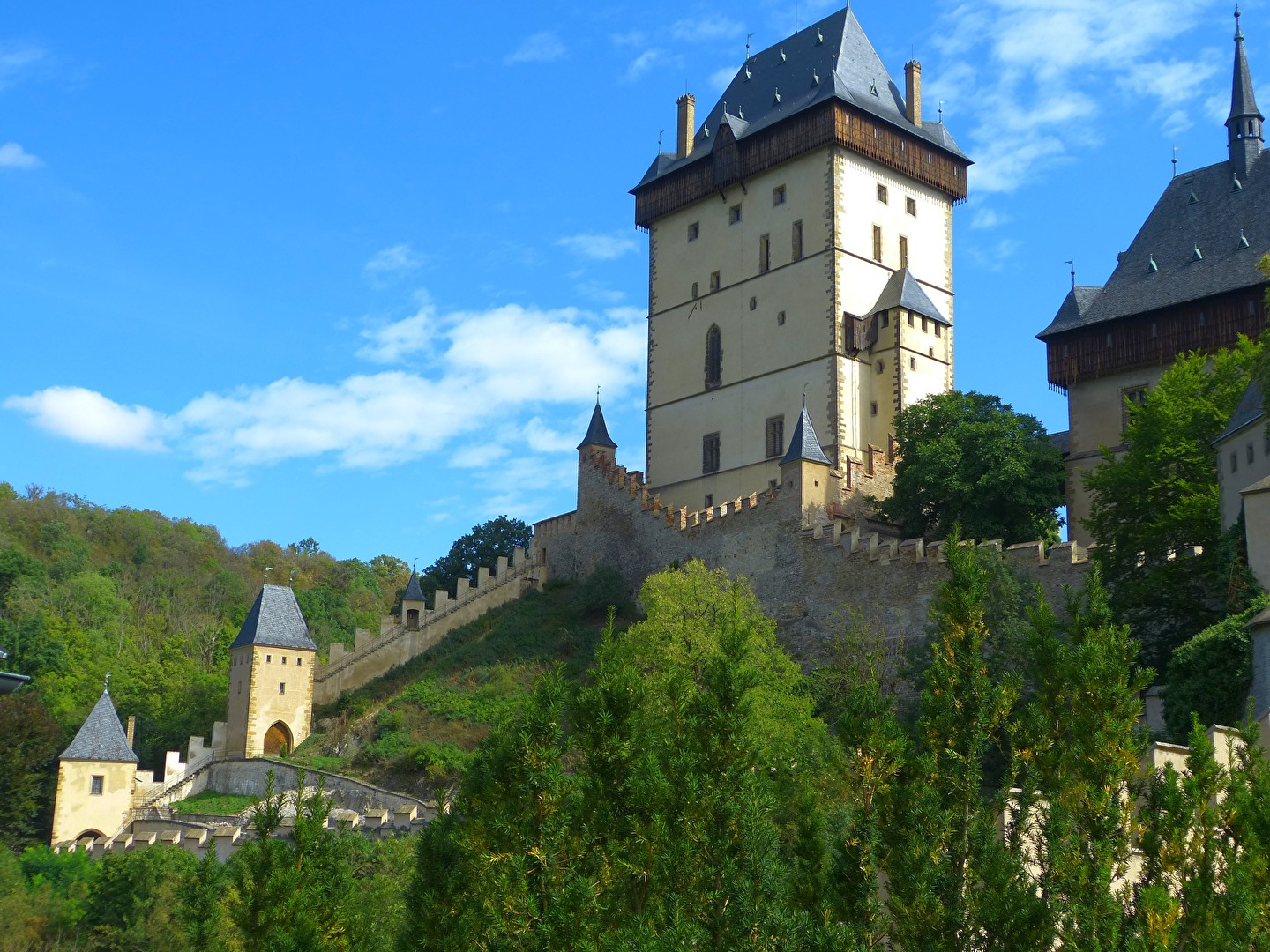 Burg Karlštejn
