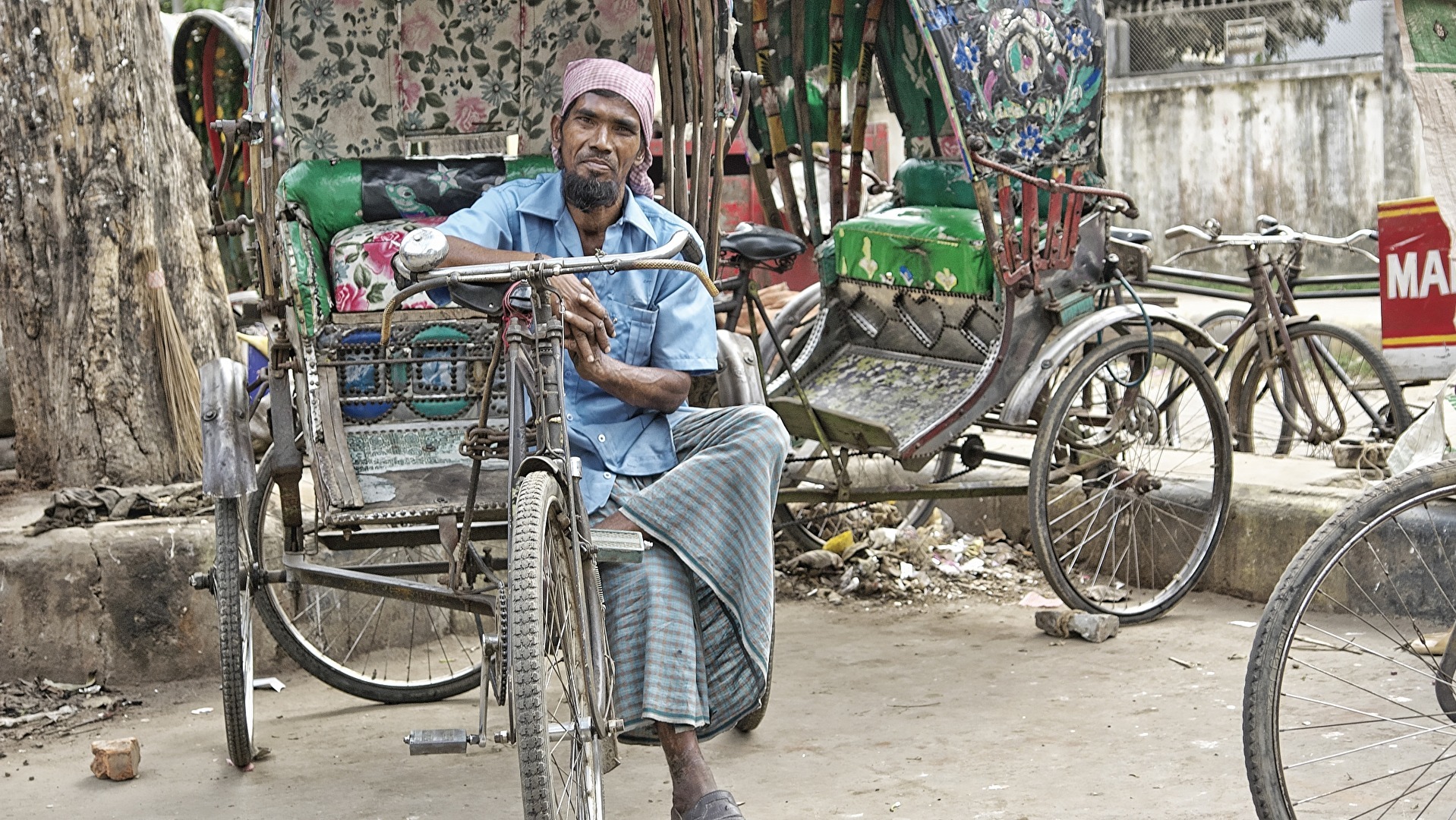 Blend Werk s "the people of Bangladesh"