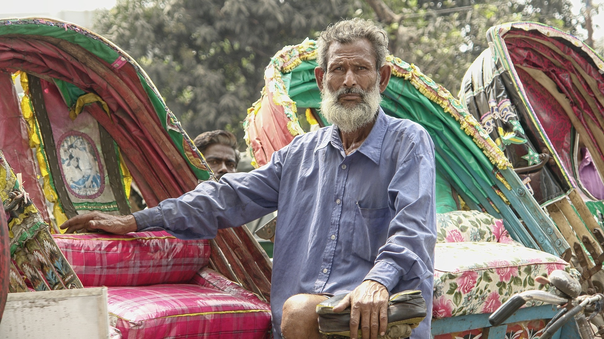 Blend Werk s "the people of Bangladesh"