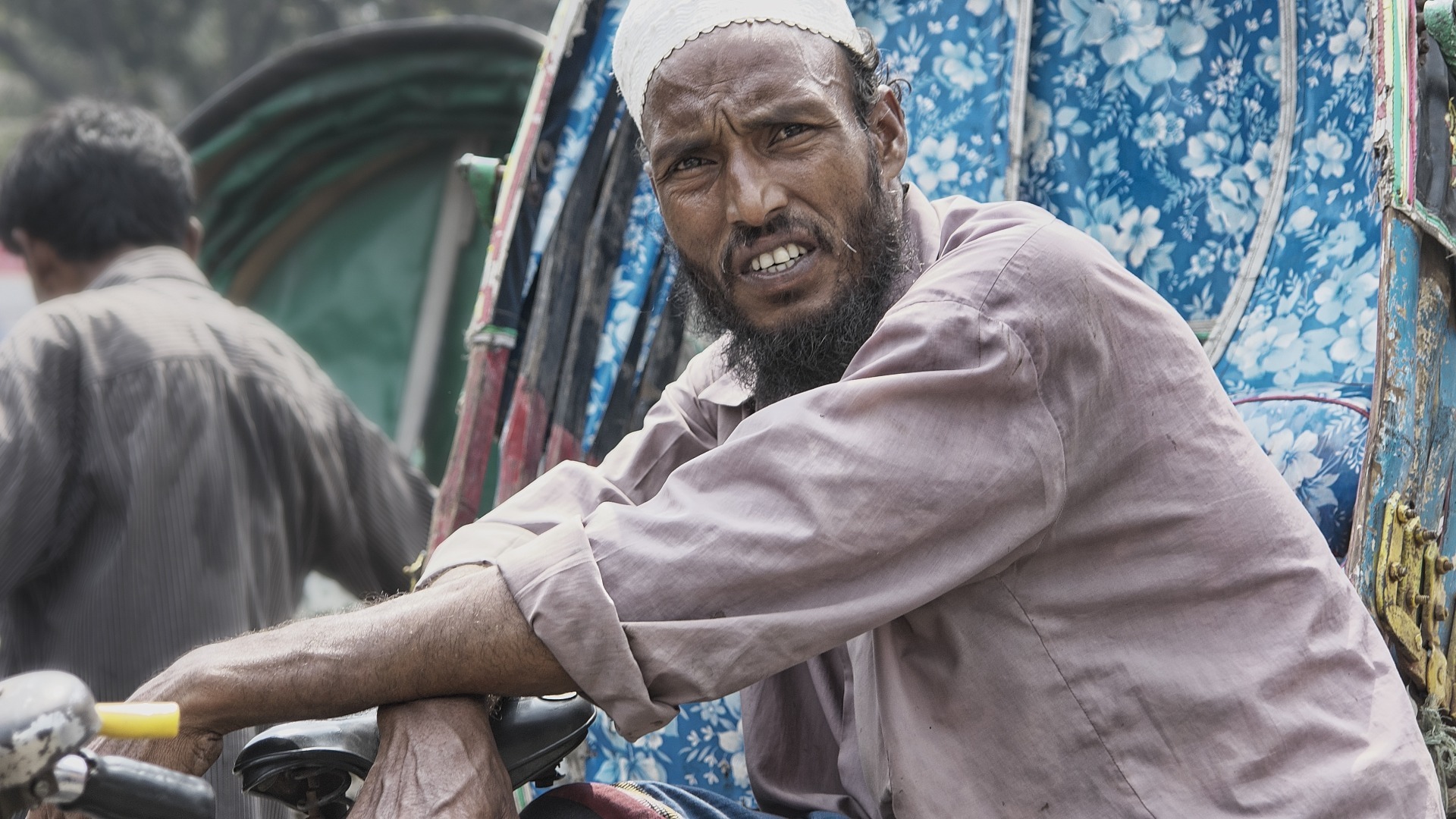 Blend Werk s "the people of Bangladesh"