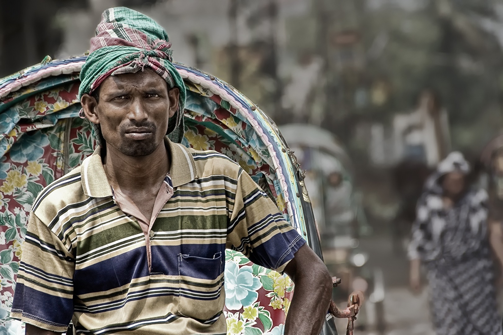 Blend Werk s "the people of Bangladesh"