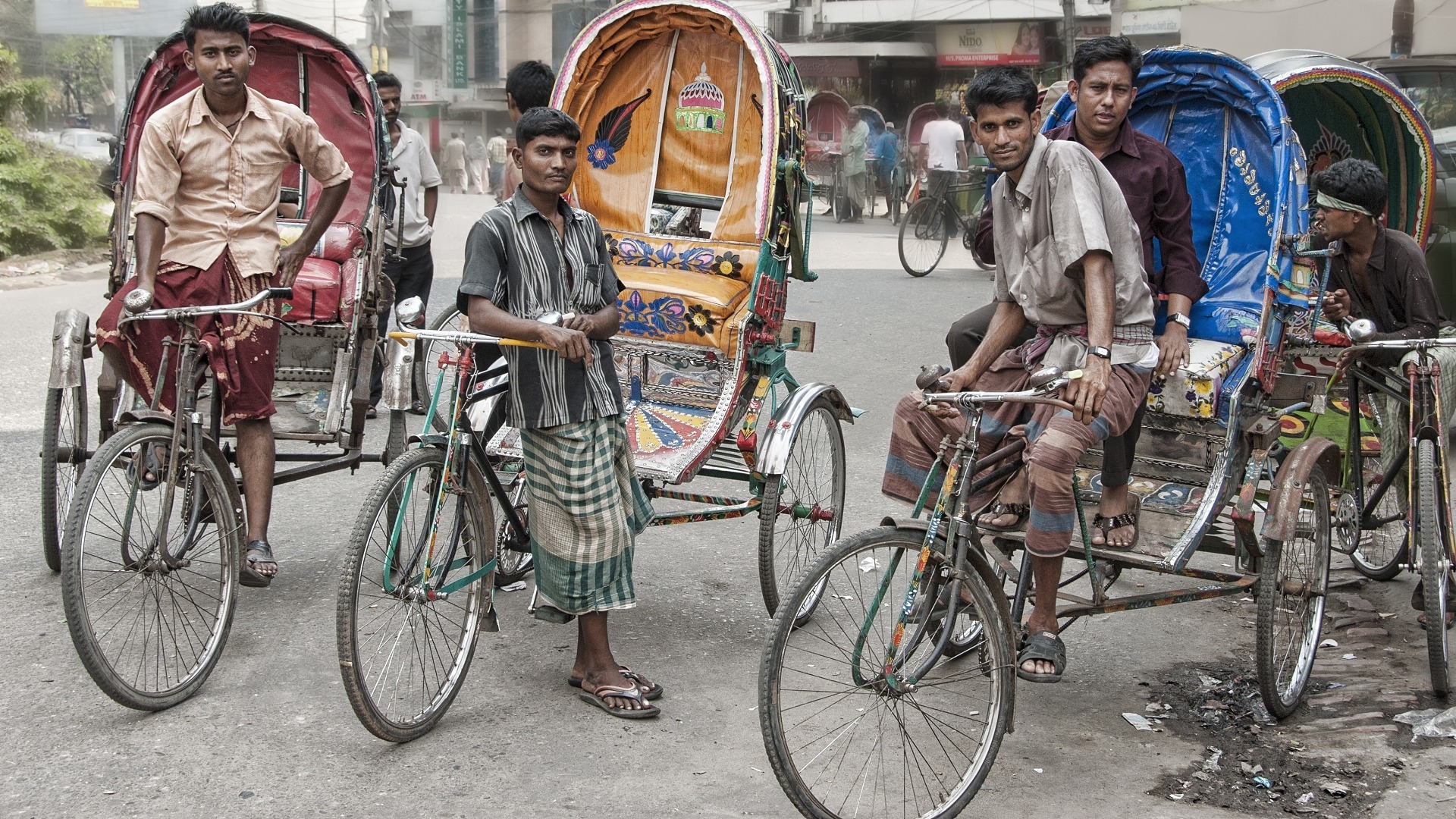 Blend Werk s "the people of Bangladesh"