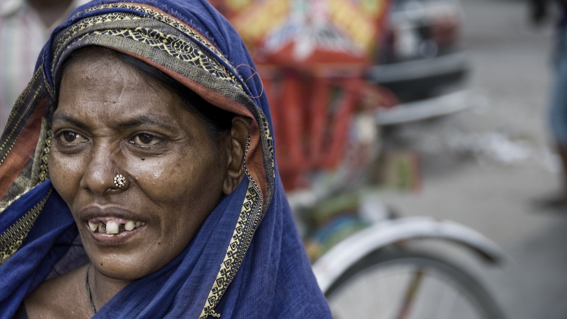Blend Werk s "the people of Bangladesh"