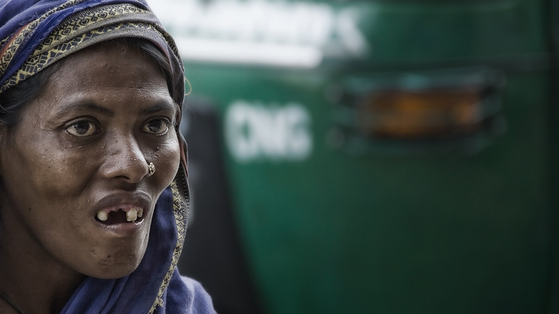 Blend Werk s "the people of Bangladesh"