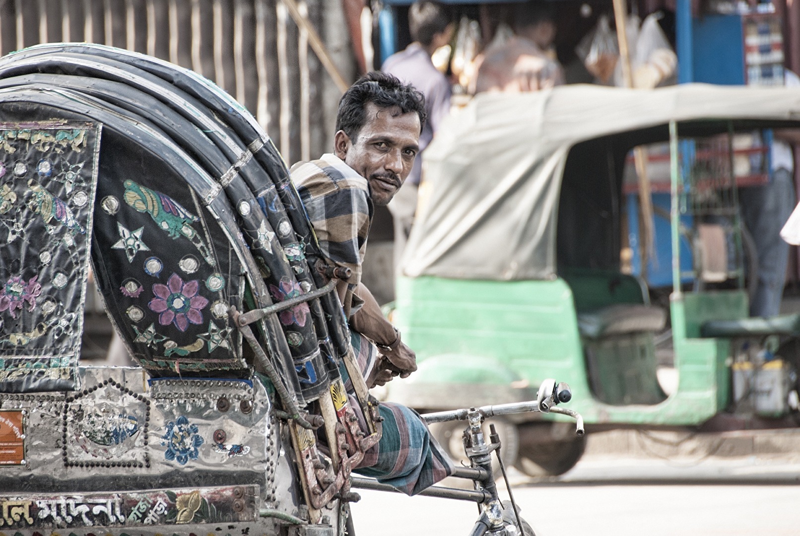 Blend Werk s "the people of Bangladesh"