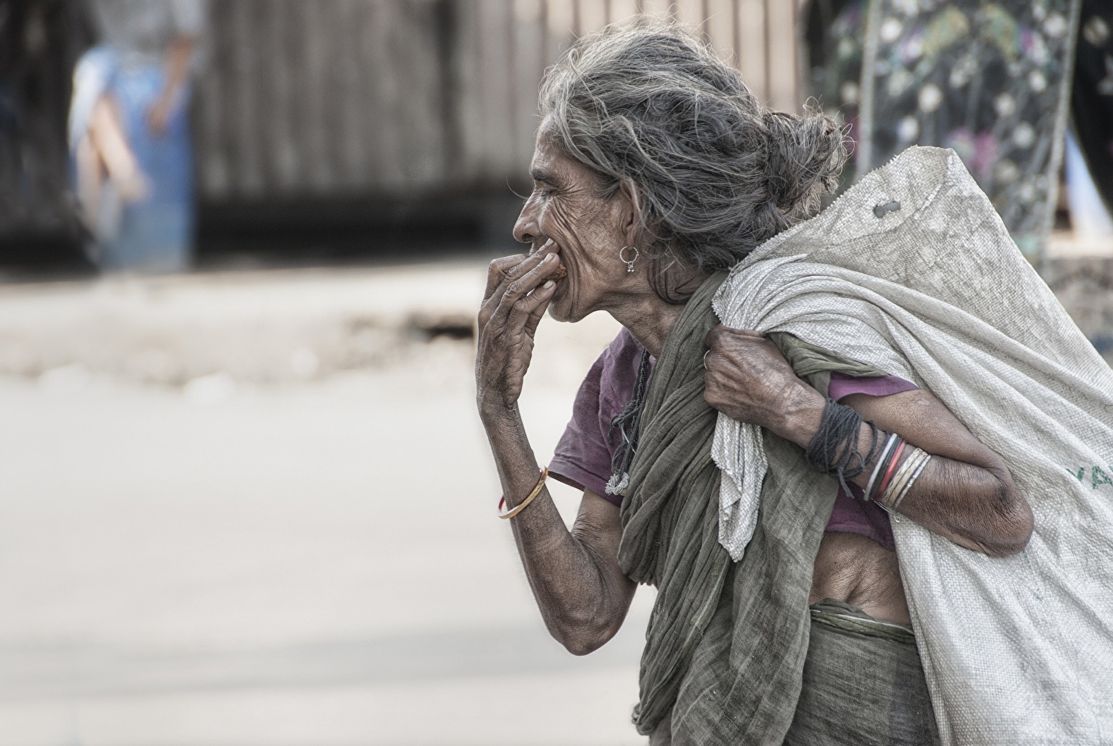 Blend Werk s "the people of Bangladesh"