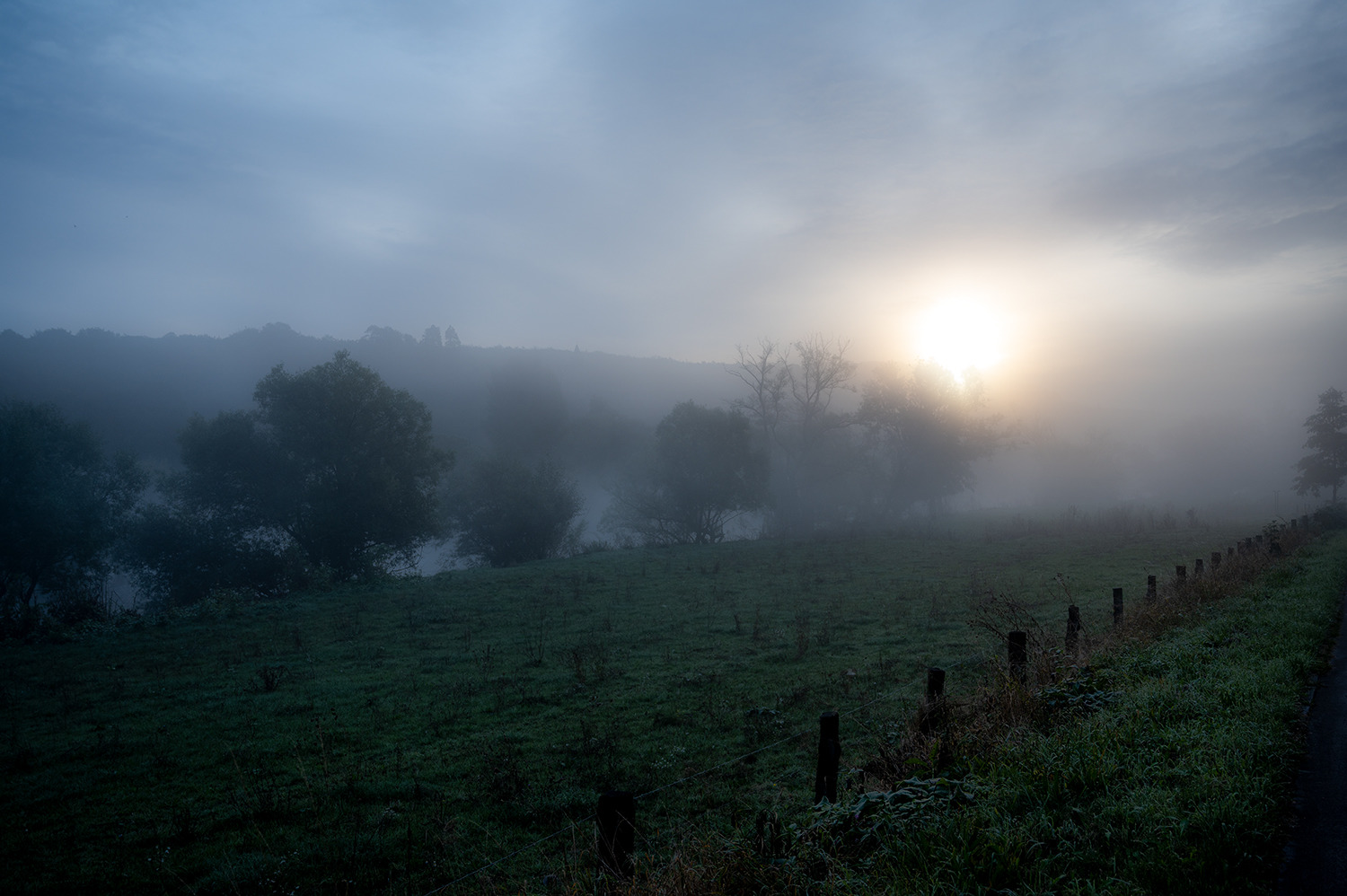 Der Herbst ist jetzt endgültig da.