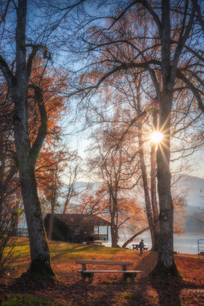 Romantische Herbststimmung