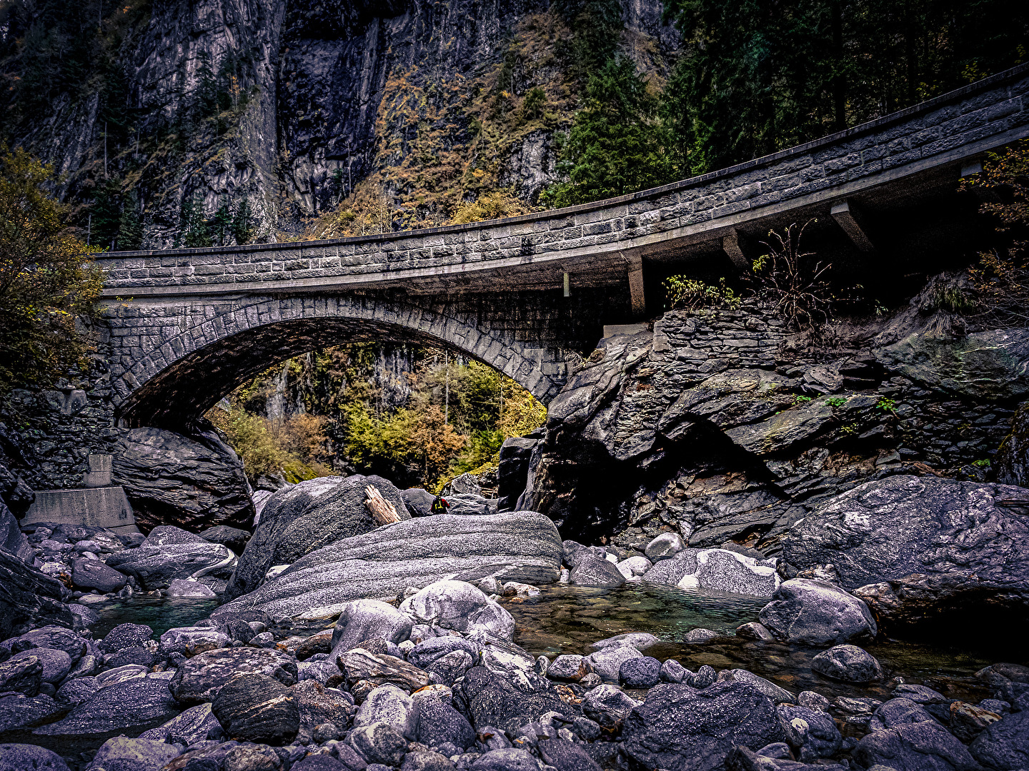 Herbst im Zillertal