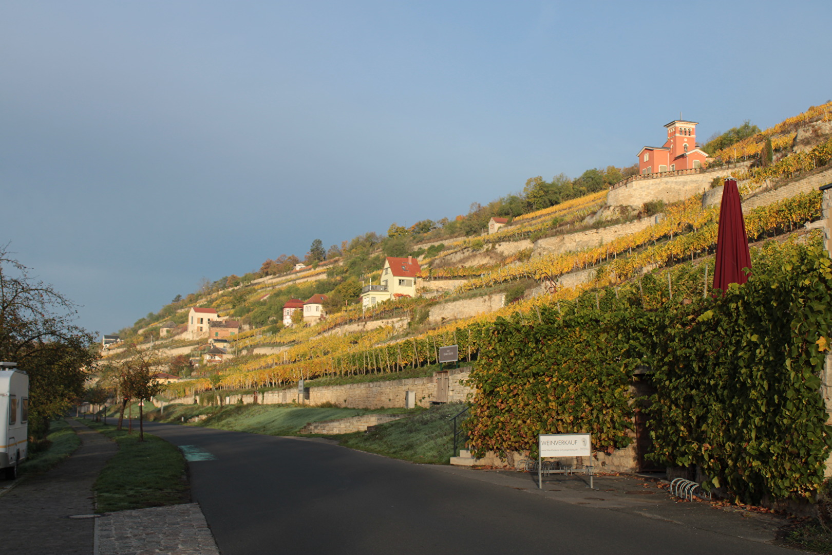 Der goldene Herbst