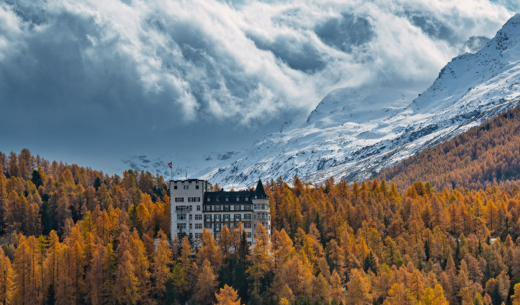 Hotel Waldhaus - Sils Maria II