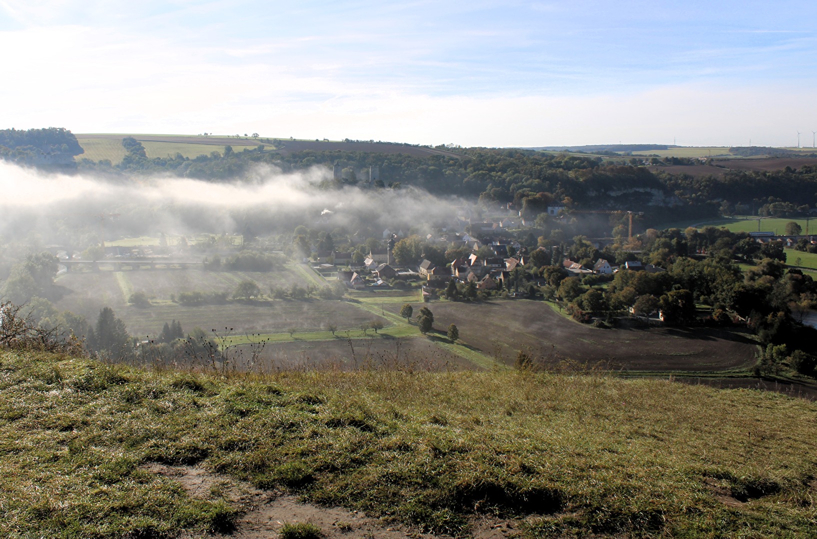 Herbstnebel