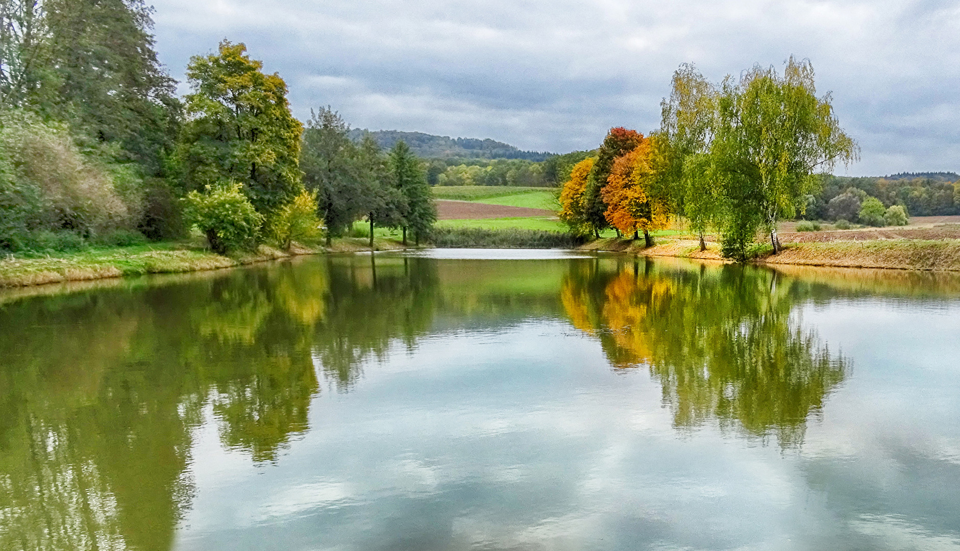 Herbst am See