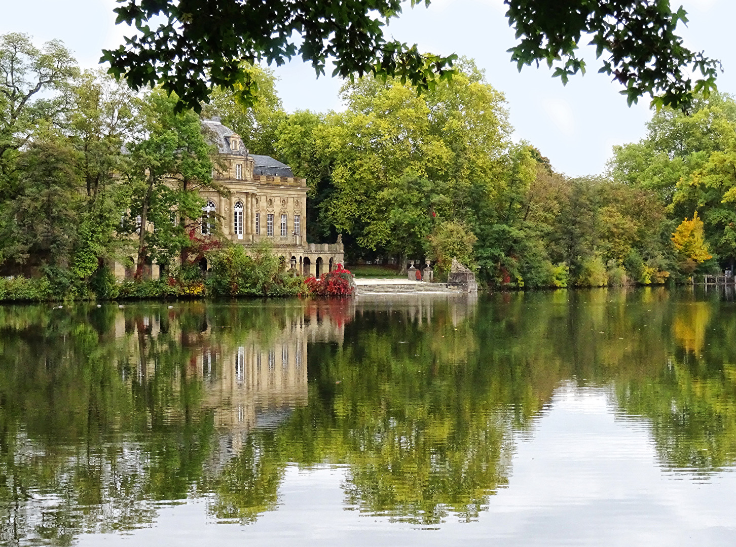 Herbst in Monrepos