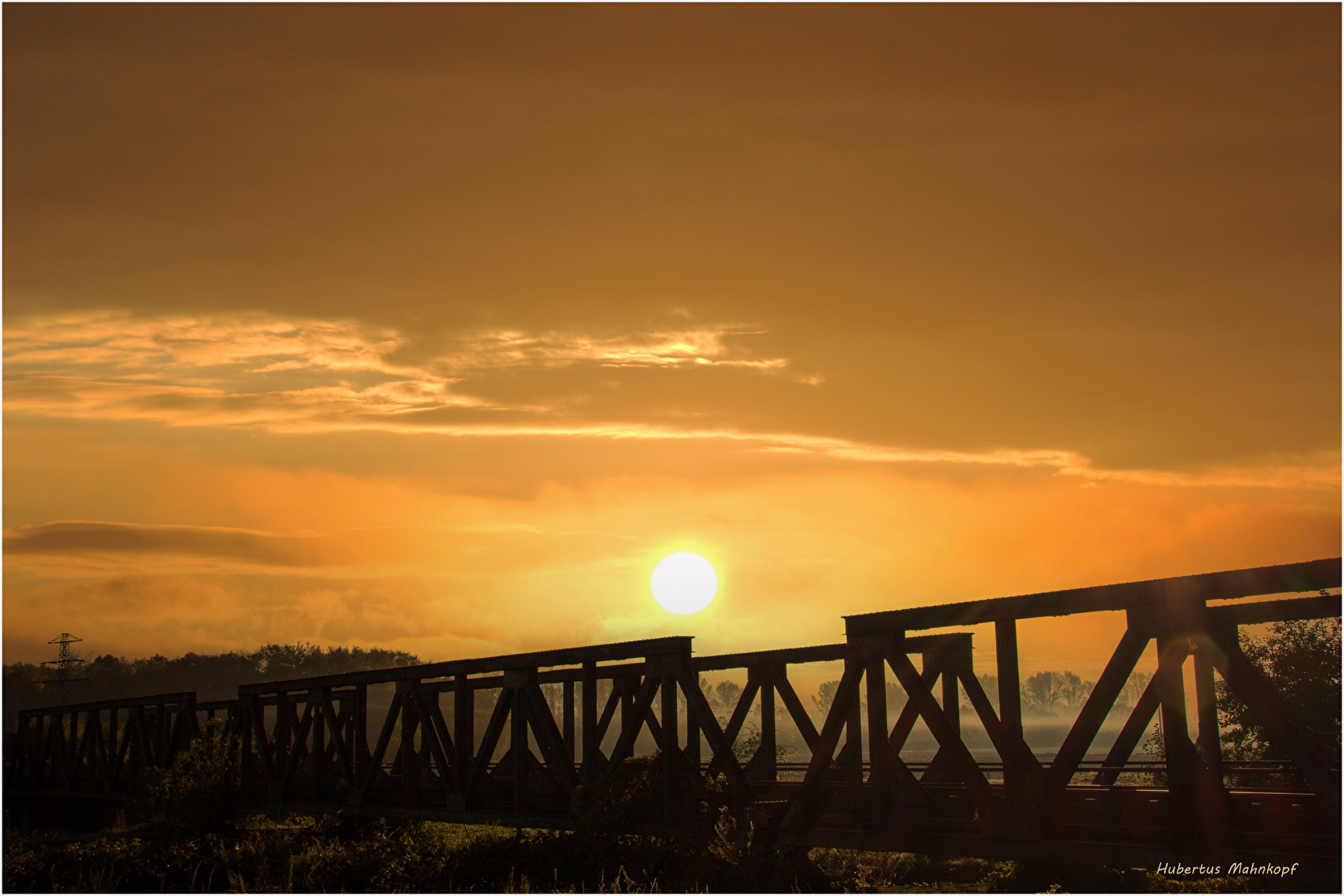 So schön kann der Herbst sein.