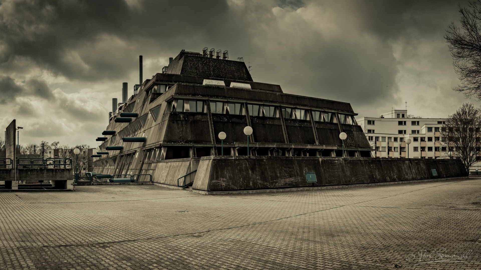 Mäusebunker