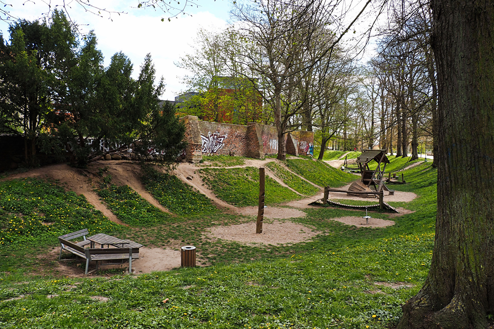 Stadtmauer Greifswald