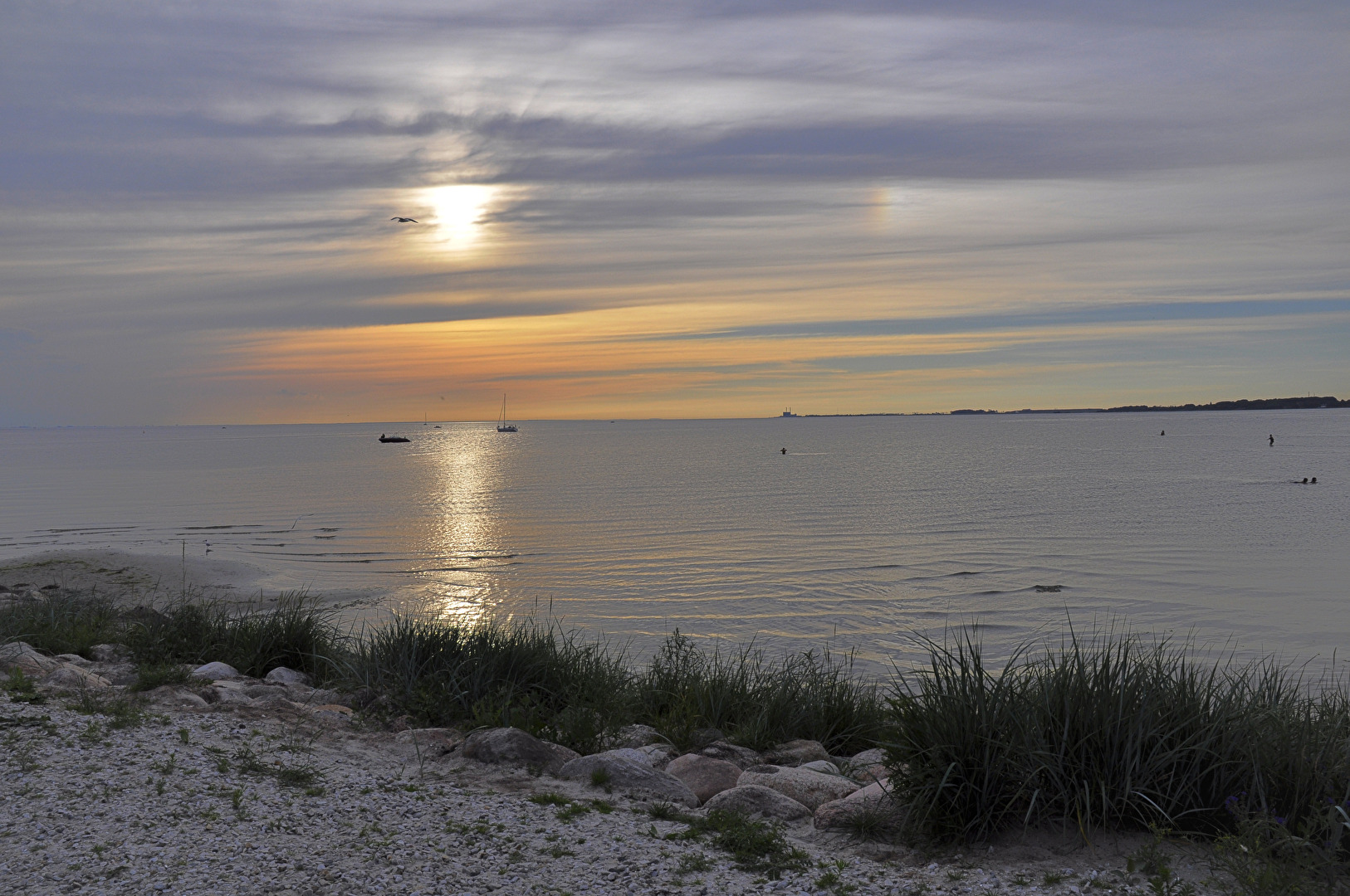 Sommerabend in Südschweden
