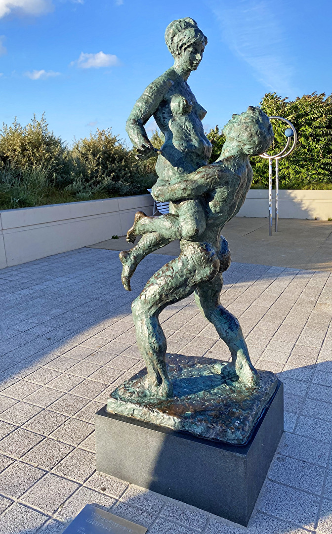 Warnemünde "LIEBESPAAR"