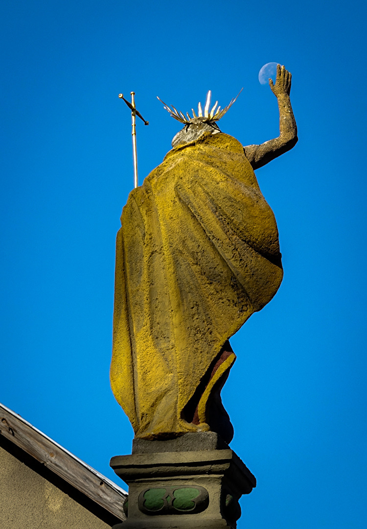 hab den Mond gefangen