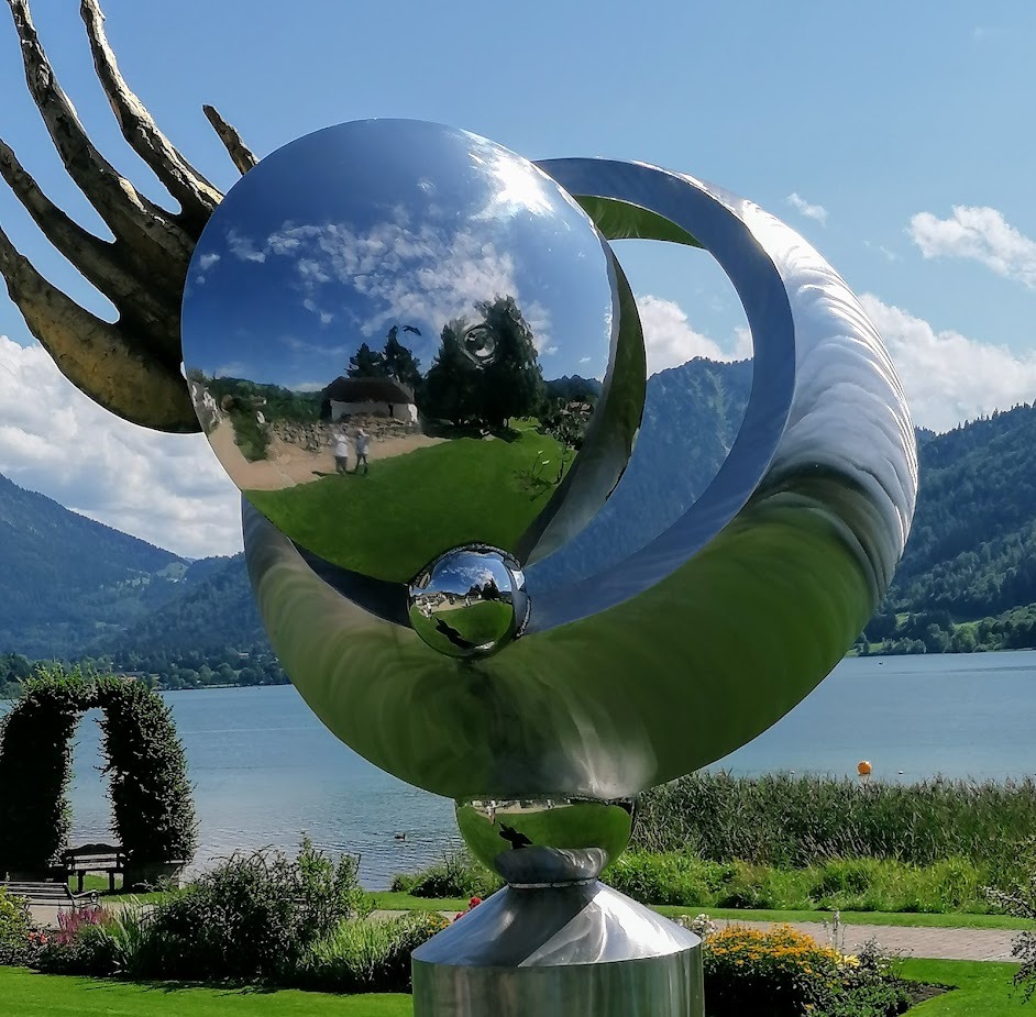Spiegelung am Schliersee