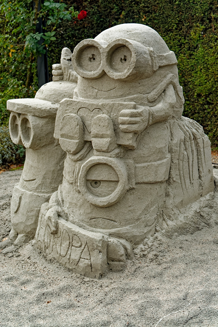 Sandskulptur
