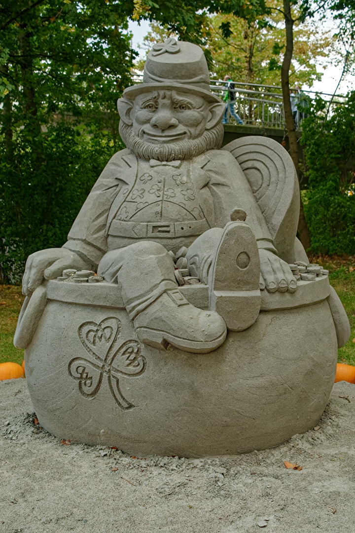 Sandskulptur