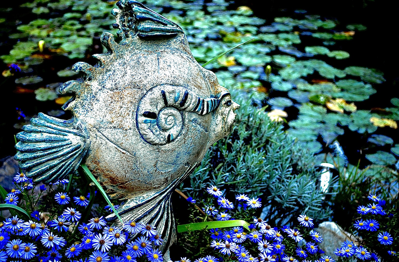 Gemälde, Skulpturen, Statuen