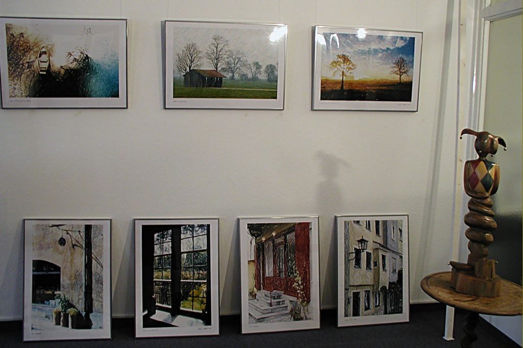 eine Ausstellung