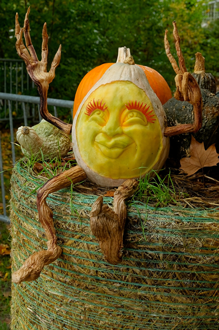Kürbismännchen