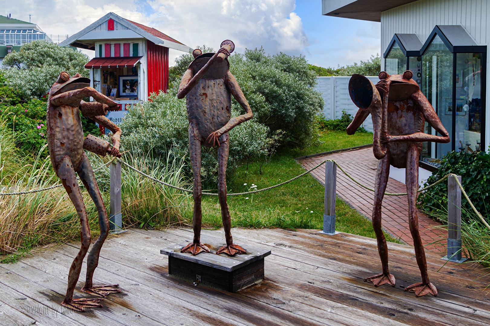 Froschkonzert auf Langeoog