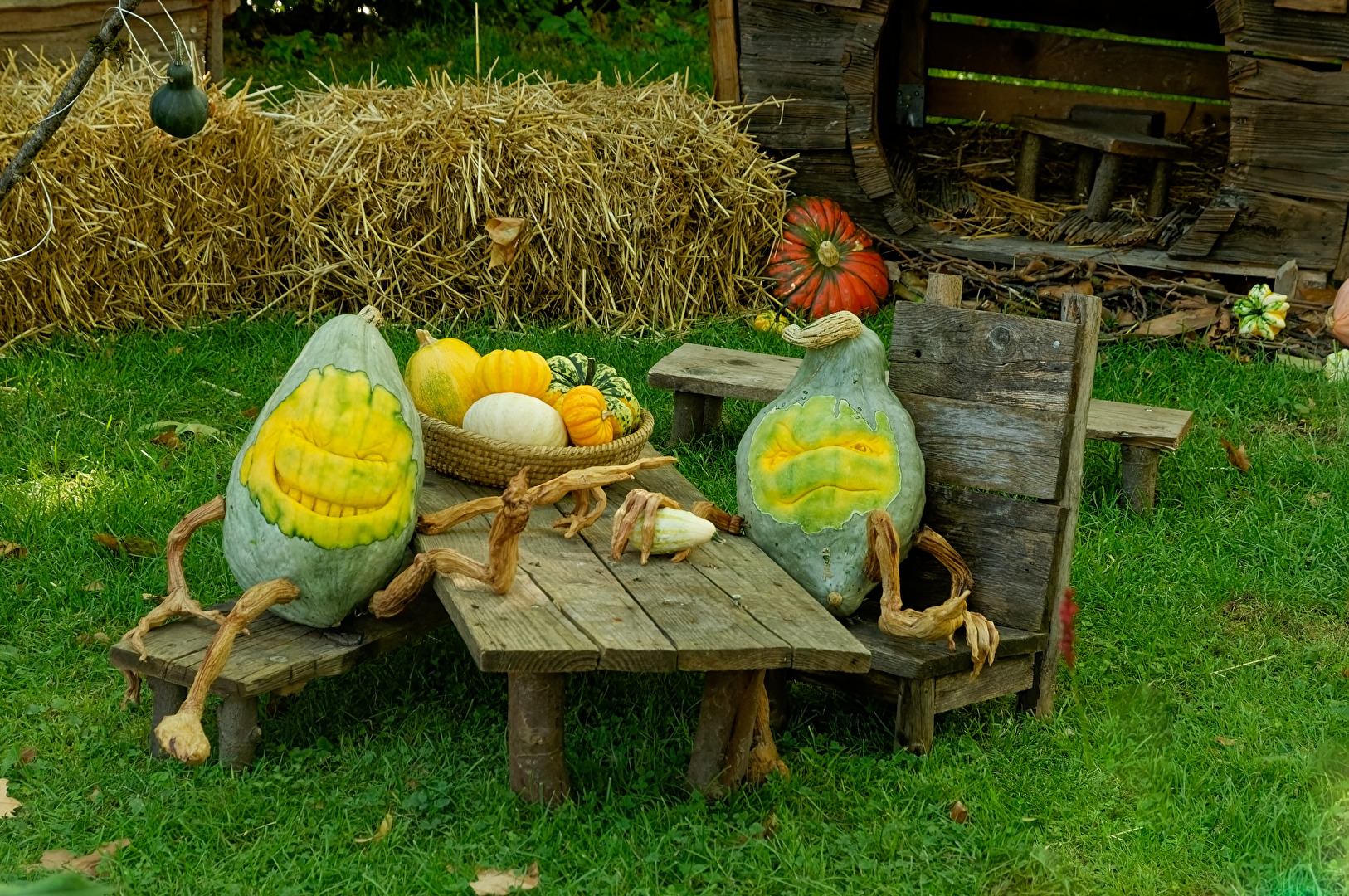 Kürbisausstellung
