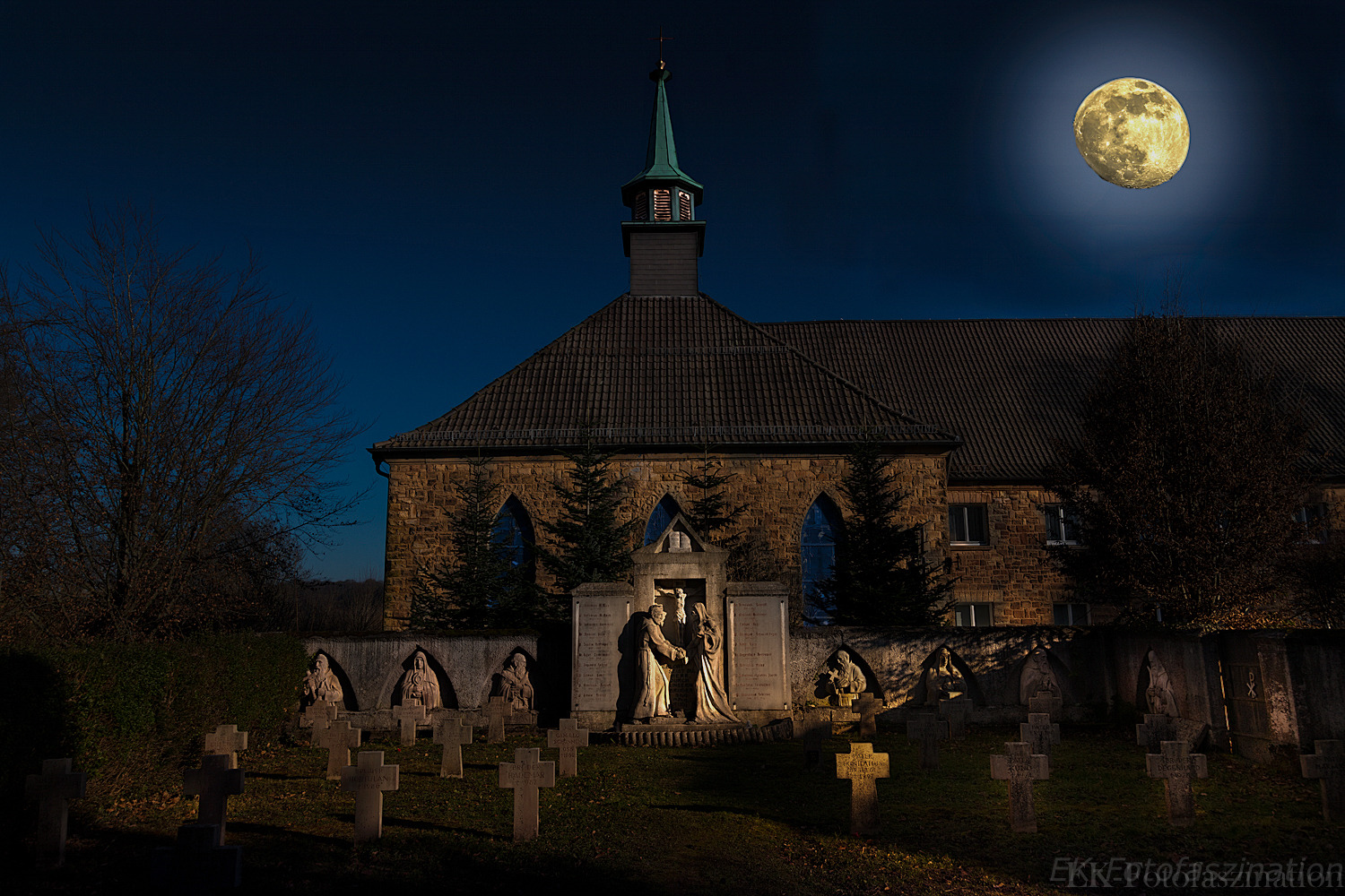 Friedhof Kloster Blieskastel.