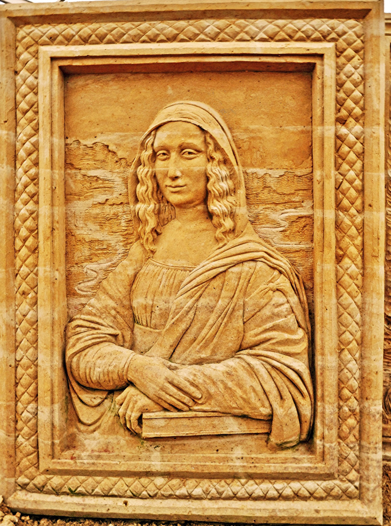 Darstellung Mona Lisa