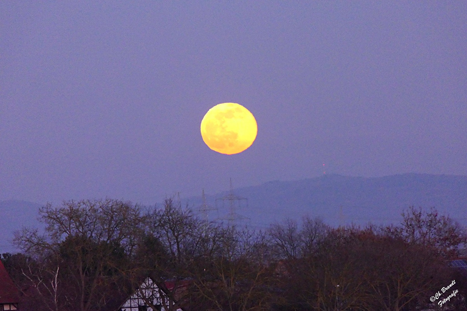 Vollmond vom 27.02.2021!