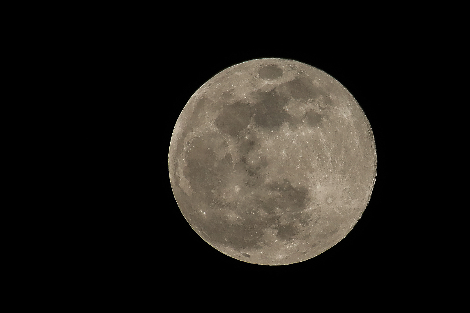 Der Supermond von heute Abend