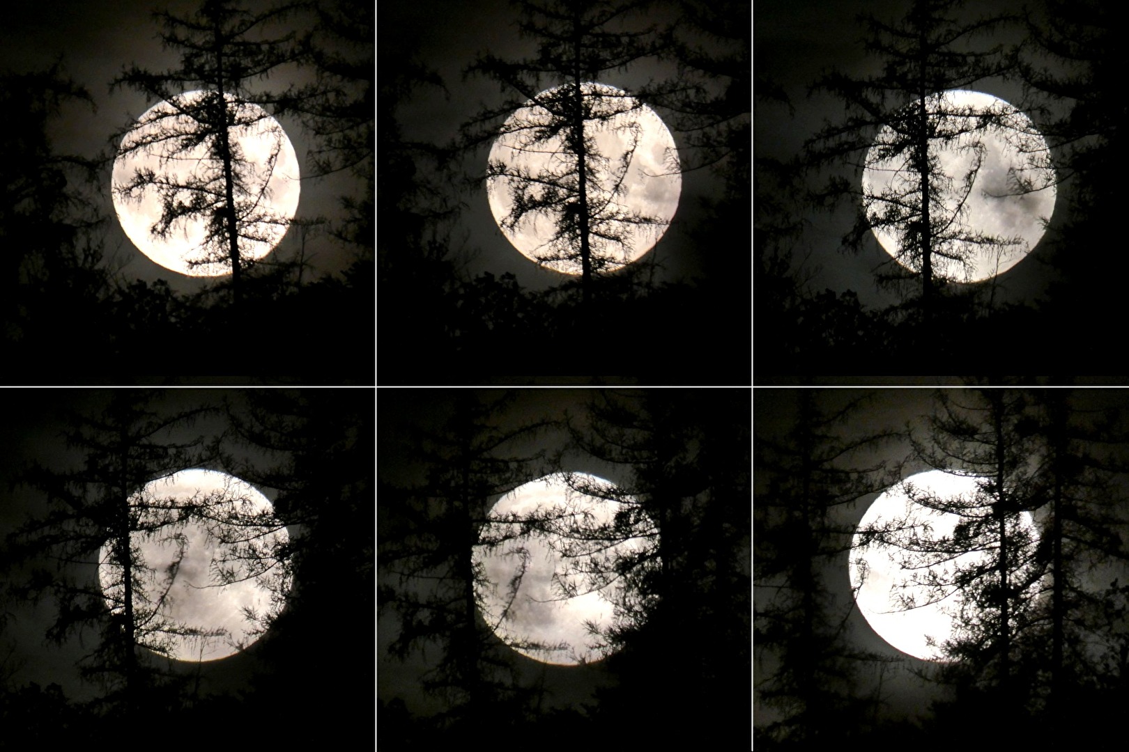 Mondgeschwindigkeit (ca. 3.700 km/h)