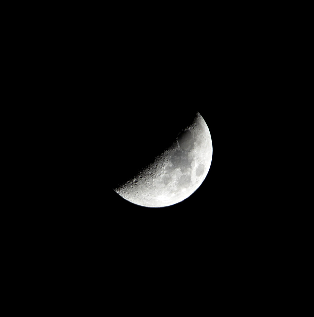 mal wieder der Mond...