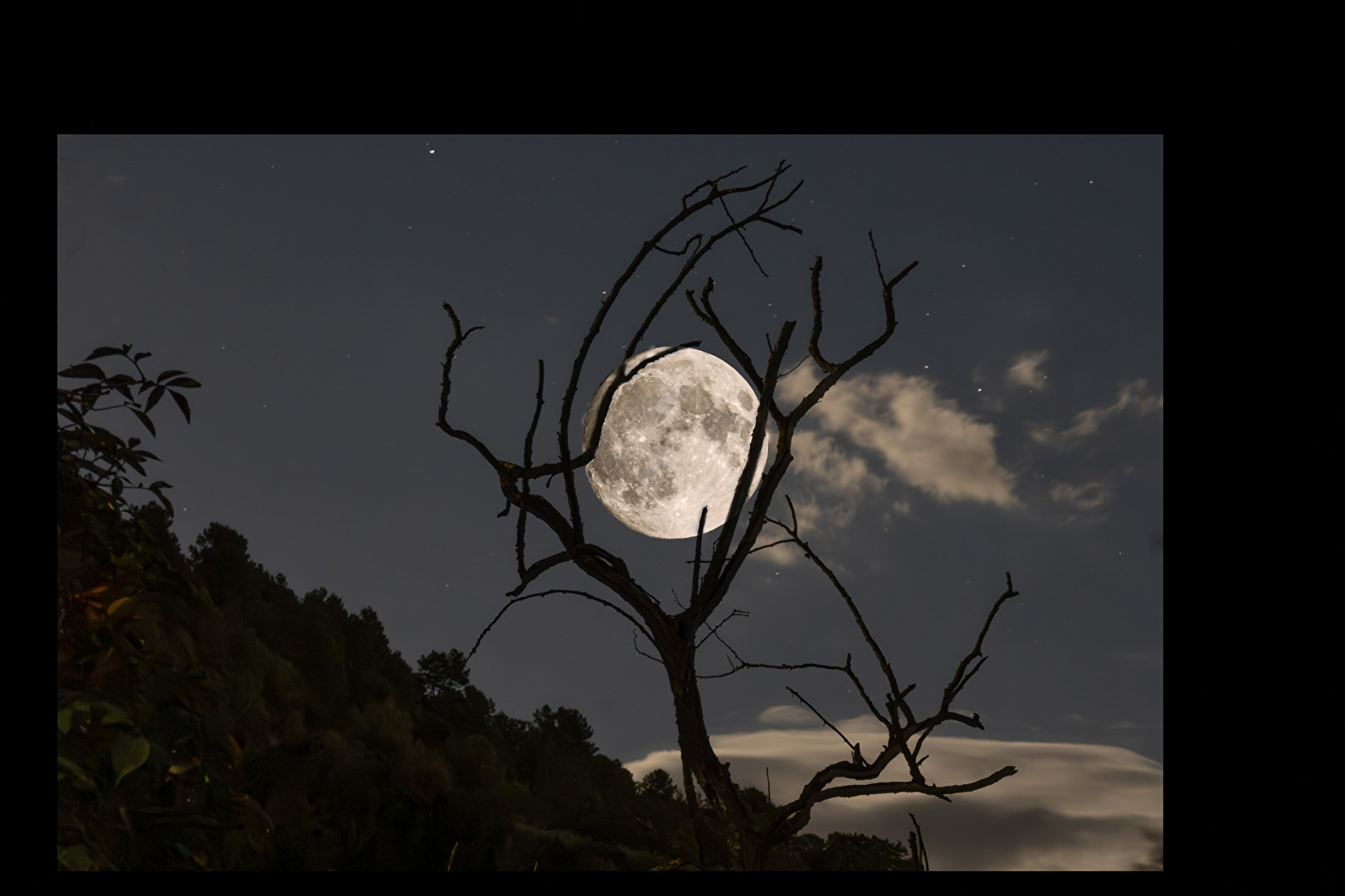 Der Supermond im September