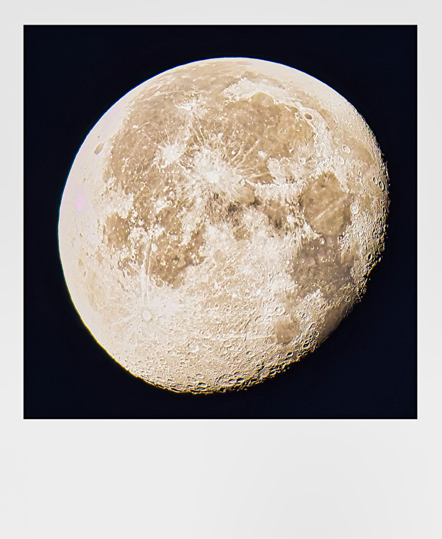 abnehmender Mond