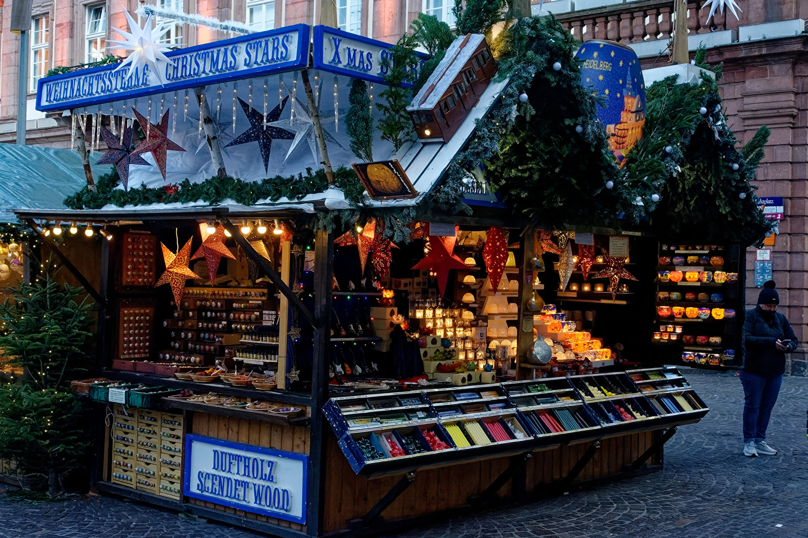 Weihnachtsstand