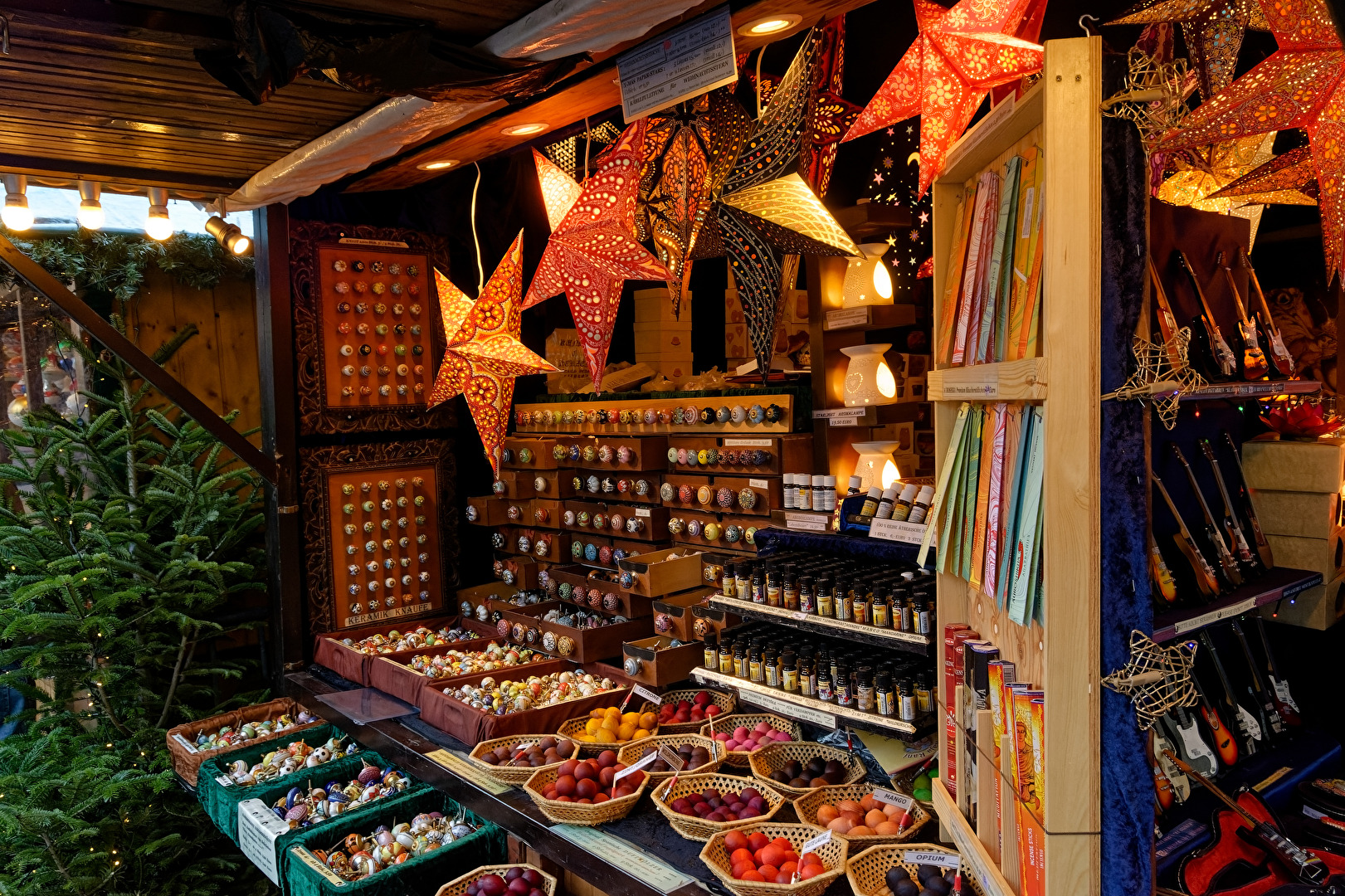 Weihnachtsstand