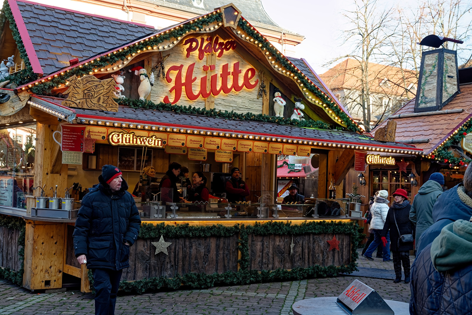 Weihnachtsstand