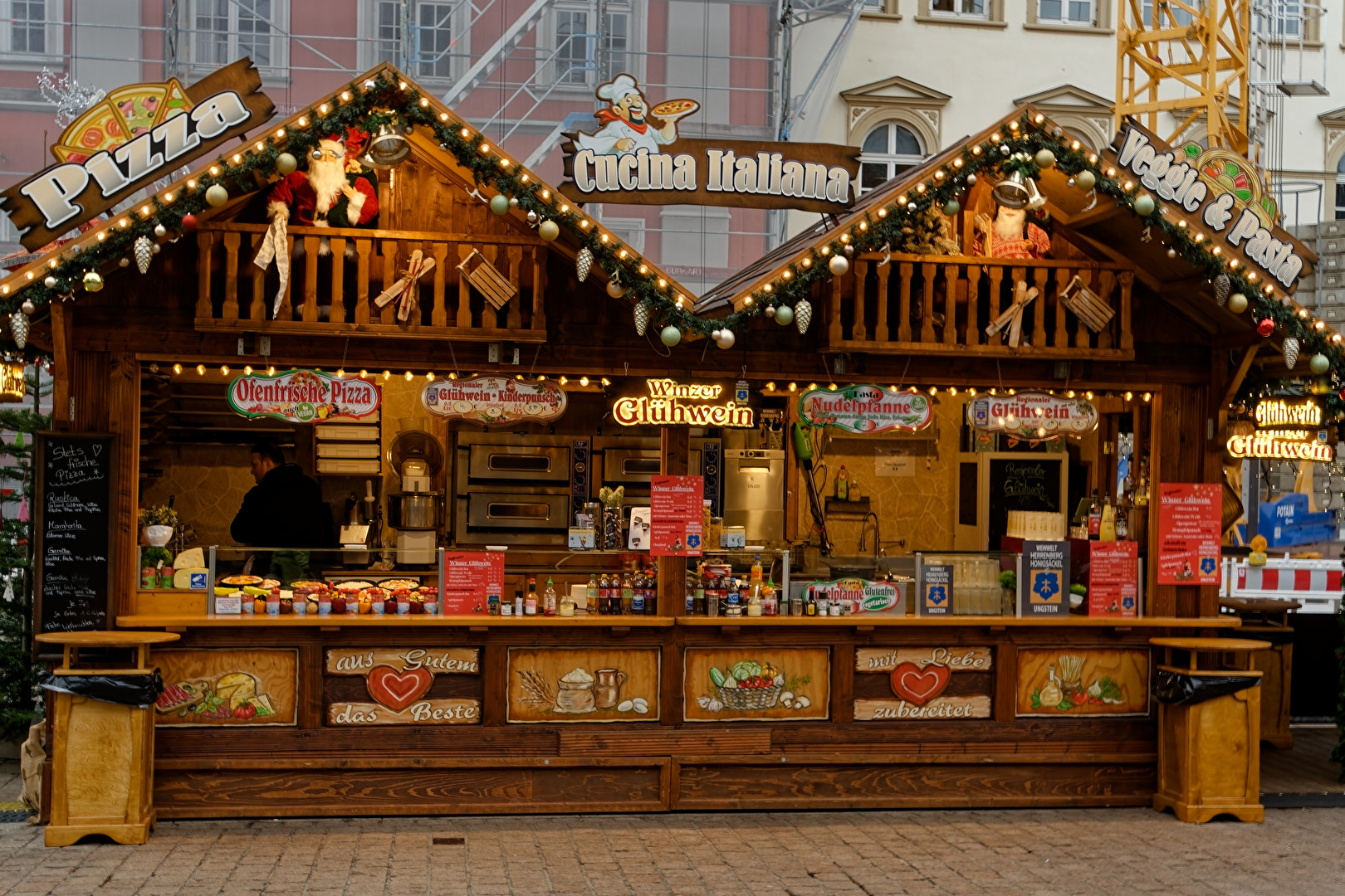 Weihnachtsstand