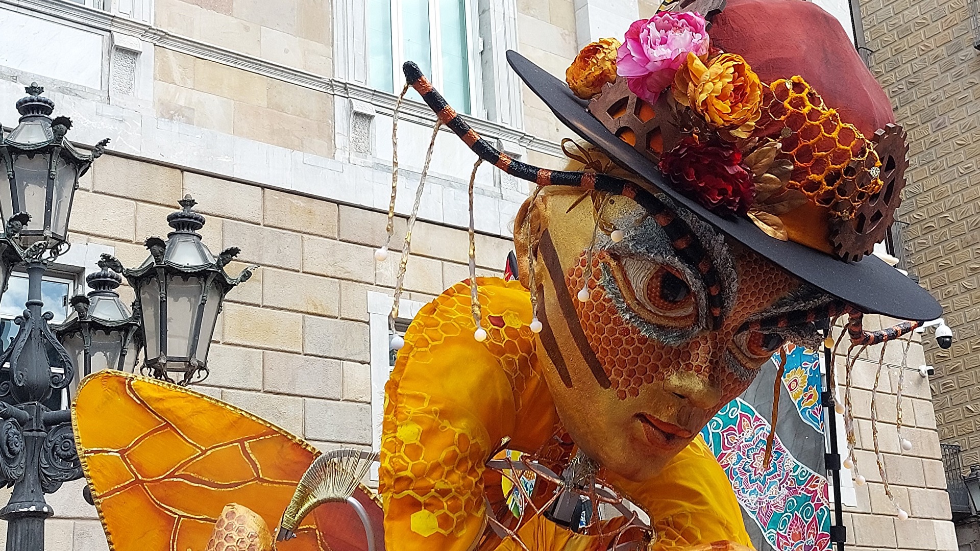 Katalanische: „Gegants und Capgrossos“  (Riesen und Dickköpfe)