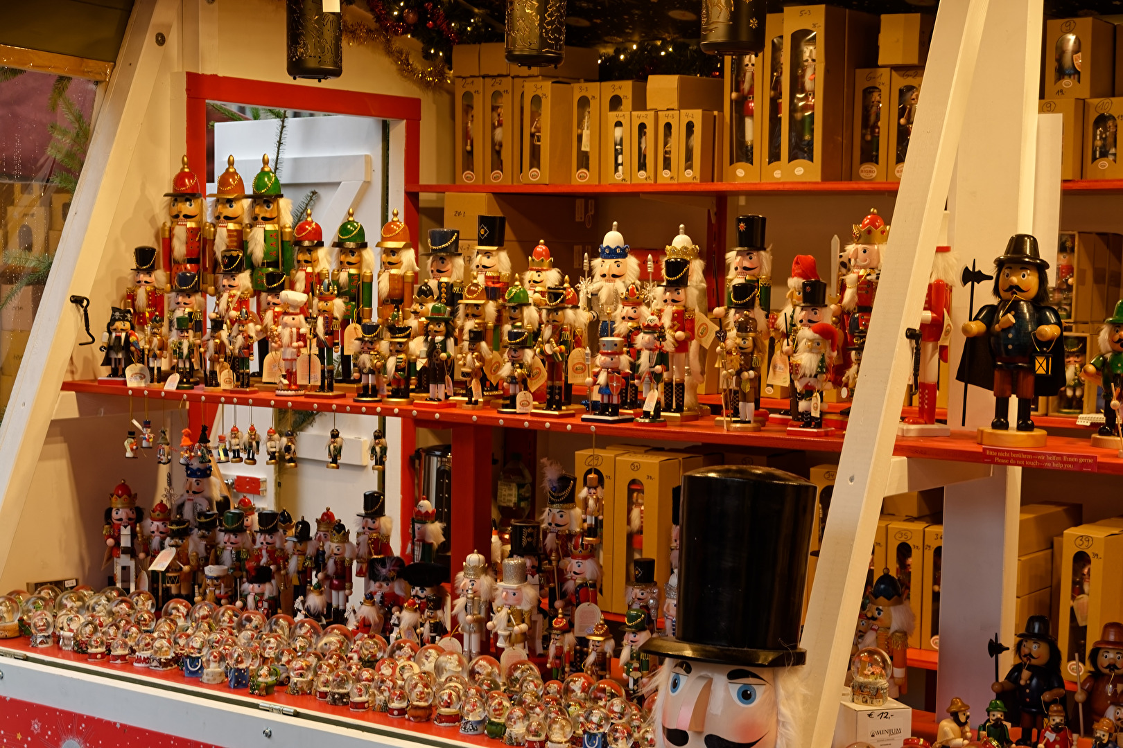 Weihnachtsstandt